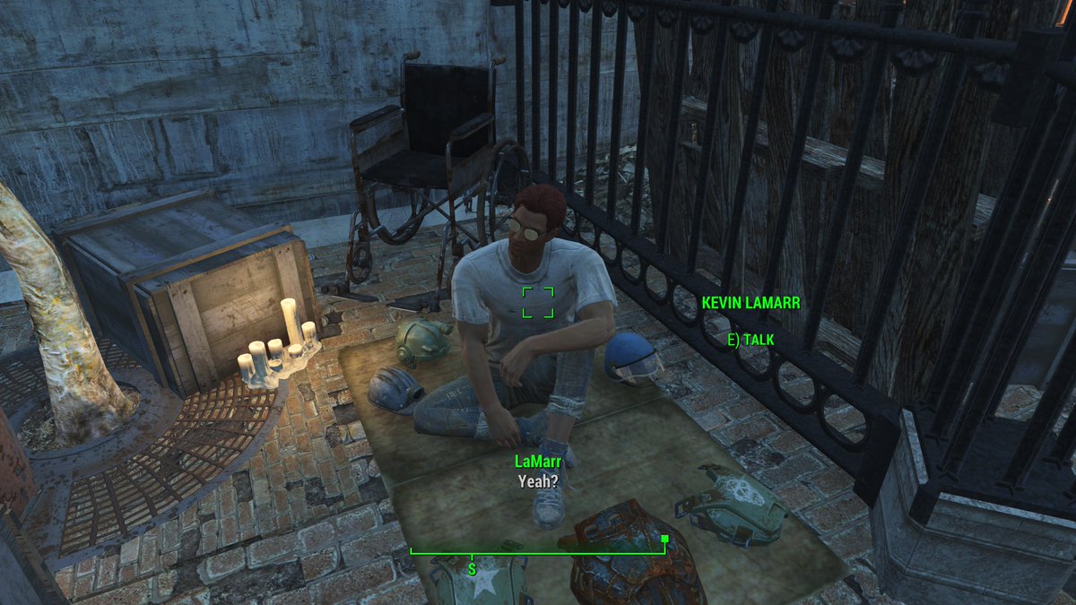 EmpireWastes's tweet photo. Kevin LeMarr will sell you good armor for a decent price, if you don't ask where it came from.
#EmpireWastes #FalloutNewYork #Fallout4Mods #ModdedFallout https://t.co/HFcYZNFGfp