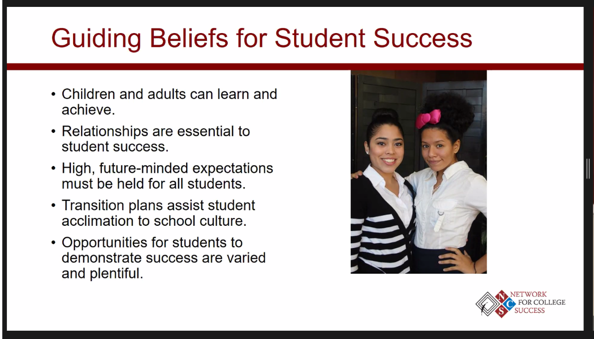 drasmussen43's tweet photo. The Network for College Success @NCSChicago provided us a framework for cultivating post secondary success for ALL students. We had a great team the past two days of @mlstogdill K.Savas, M. Bauldwin, @JosieJkay and @craighorobik #OnTrack2Grad #BulldogPride https://t.co/SNkTKj0ZjA