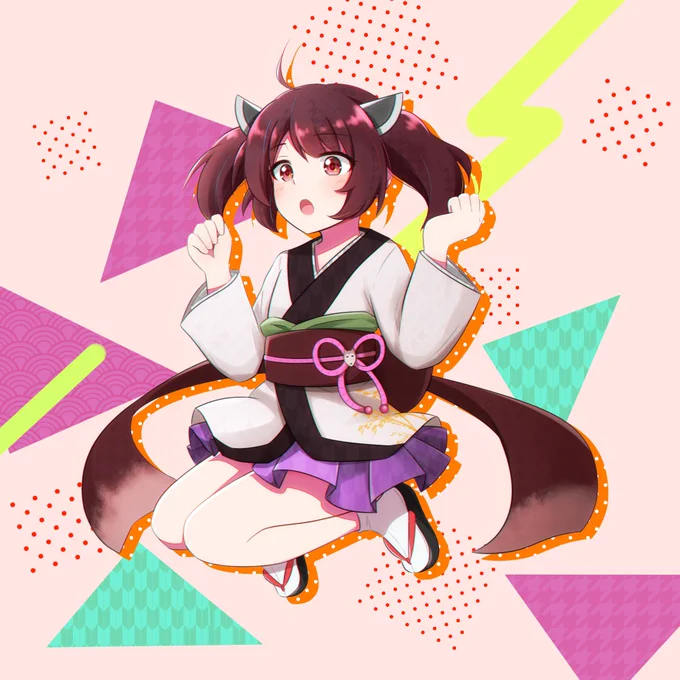 #東北きりたんのイラストだけで興味を持ってくれる方へ届け
ボイロではきりたんが1番好きでしょっちゅう描いてます( ・ㅂ・)و ̑̑ 
