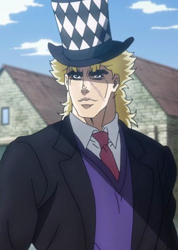 ihatereyes's tweet photo. @Cyberedgy Yall trippin if you don’t think speedwagon no.1 💯 https://t.co/PTdiJg7UUa