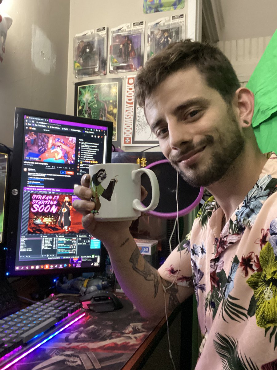 ajobforacody's tweet photo. I am going live before Ghost of Tsushima to cover the Microsoft Event from earlier with @IamPenndragon! Come hang and cut the shit with us

https://t.co/BjWIgeGndk https://t.co/18t4ihMhvY