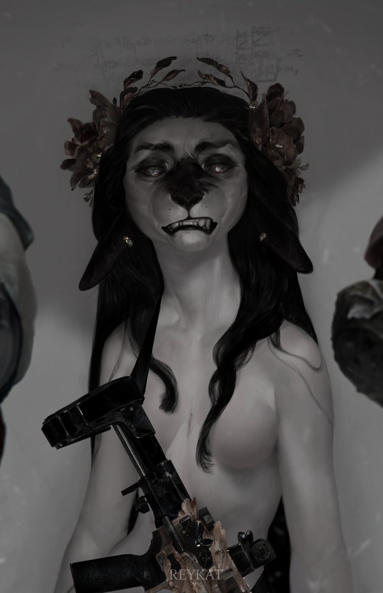 Sup Nobodyartistclub Olya Reykat Bossakのイラスト