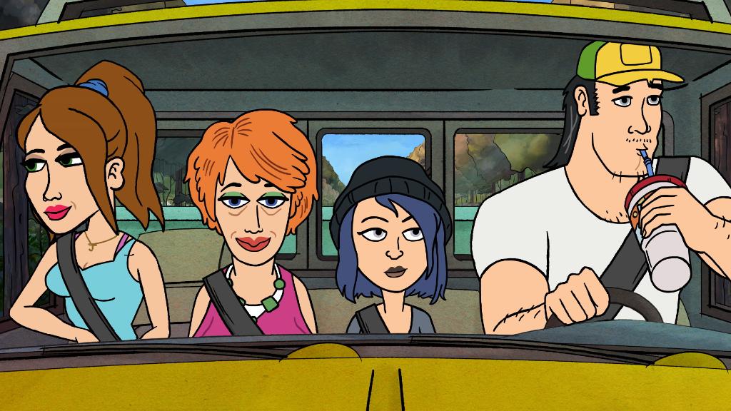 BlessTheHarts's tweet photo. Hey y'all, guess who's headed straight for a special place in your 💙 this fall? 

🙌 Season 2 of Bless the Harts premieres September 27 on @animationonfox! 🙌 https://t.co/grSq2caBT2