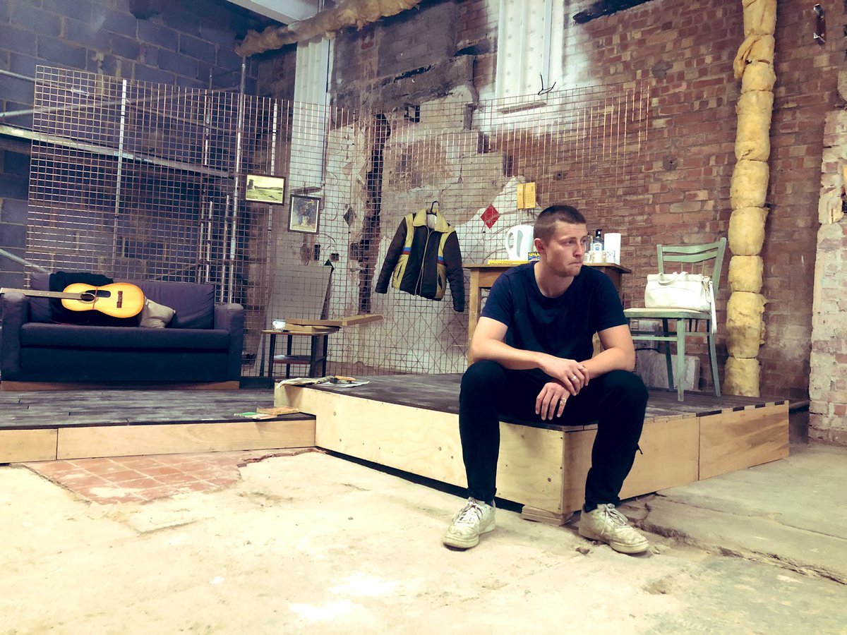 victorlirio's tweet photo. #FirstLook—These guys smashing it! Exploring this play has been revelatory. More set elements to come! #rehearsals #socialdistancetheatre #soundstage #multicam #livestreamproduction #EdwardAllanBaker @nancy_farino @James_Burman @BOVTS https://t.co/tmmWQSQ9FG