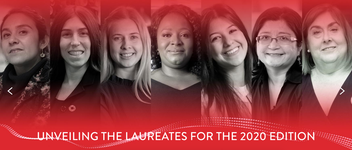 Once a year, <a href="/CartierAwards/">Cartier Women's Initiative</a> recognizes outstanding women founders to the tune of $100k each. I know several past laureates, and I would like to know next year's as well :-) so don't waste any time, apply today, deadline July 31. Share. cartierwomensinitiative.com