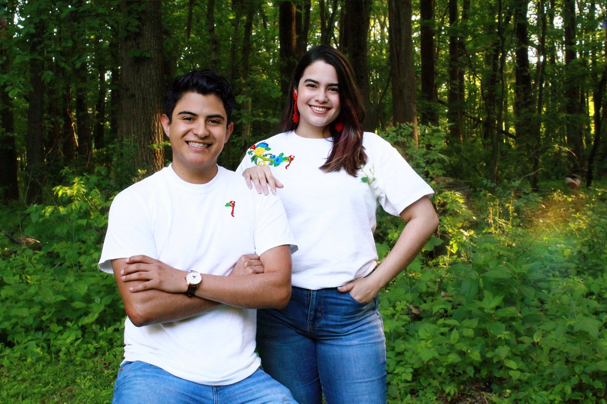northcentralcol's tweet photo. Founders of Kawami Jewelry, Maria Clara Ospina '21 and Marco Antonio Dávila '21, know what it takes to balance classes, co-curricular activities and a business. Read how North Central prepared them to be the entrepreneurs they are today! https://t.co/RSfpLMIvUE #CardinalSpotlight https://t.co/nw9iu7qL7V