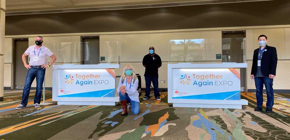 Together Again Expo tweet media