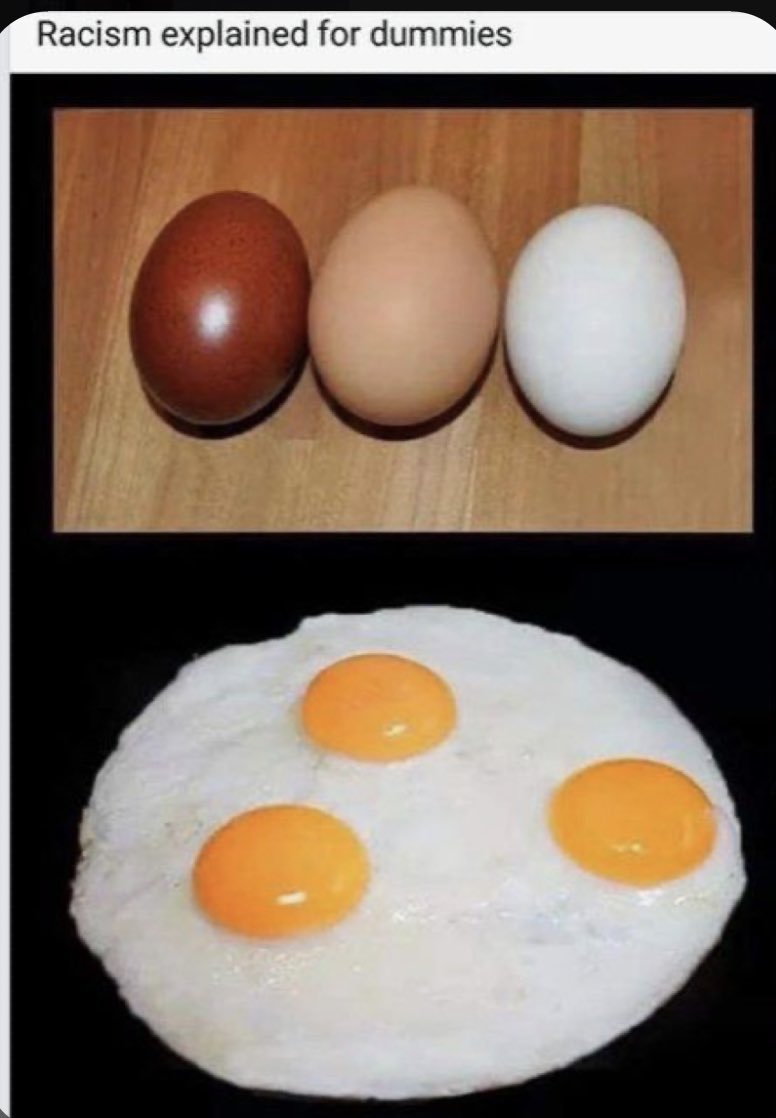 basamba3's tweet photo. Racism explained for dummies... https://t.co/TkL0Mo1ZiC
