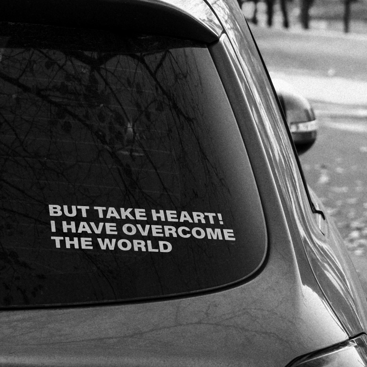 No matter what you are facing right now, here is an encouraging reminder from John 16:33