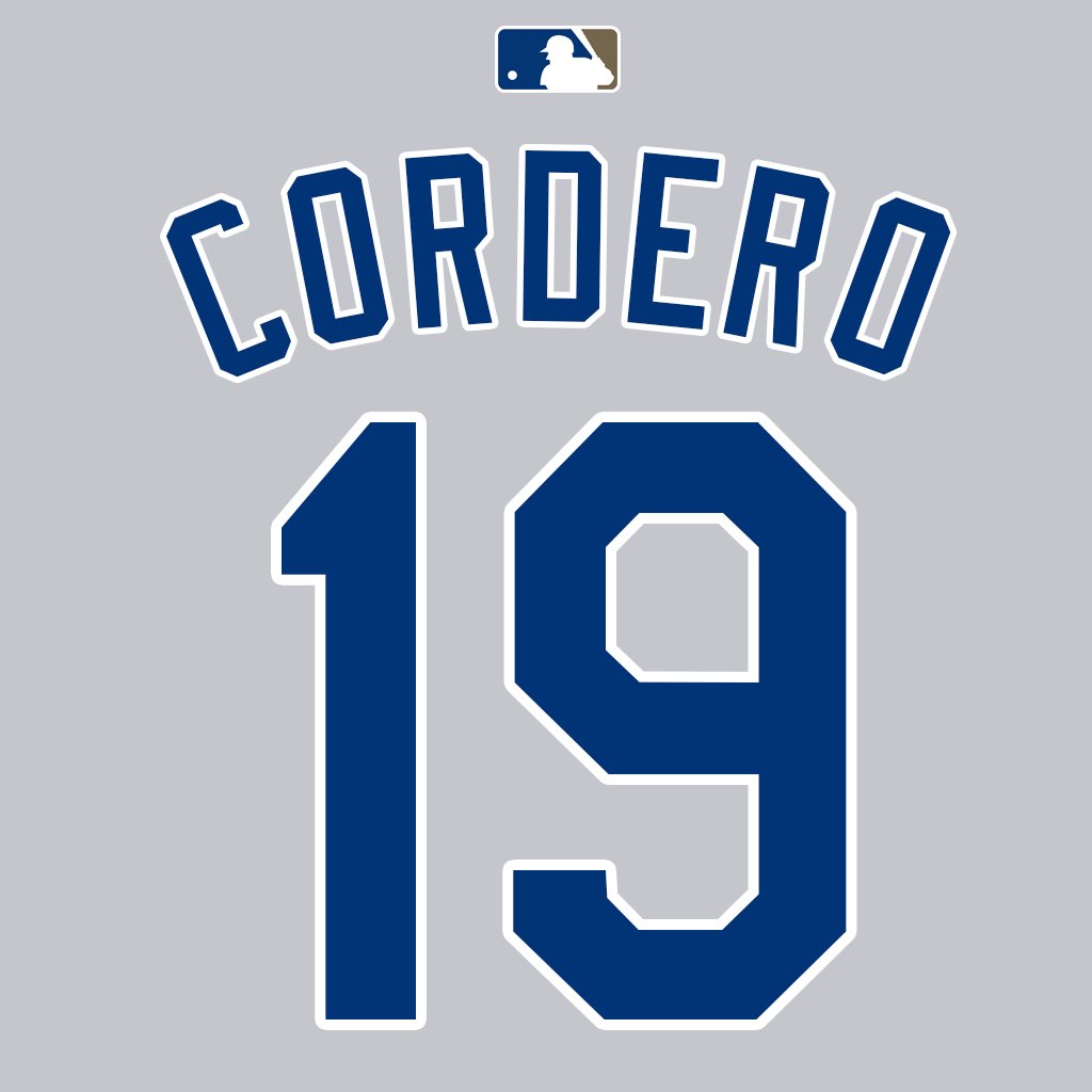 royals jersey numbers 2019