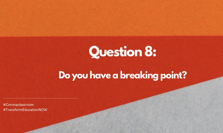 notonourwatch16's tweet photo. Question 8 #coronaclassroom #transformeducationNOW
Retweet and submit your answer in the comments! https://t.co/TyFSoUFFMo