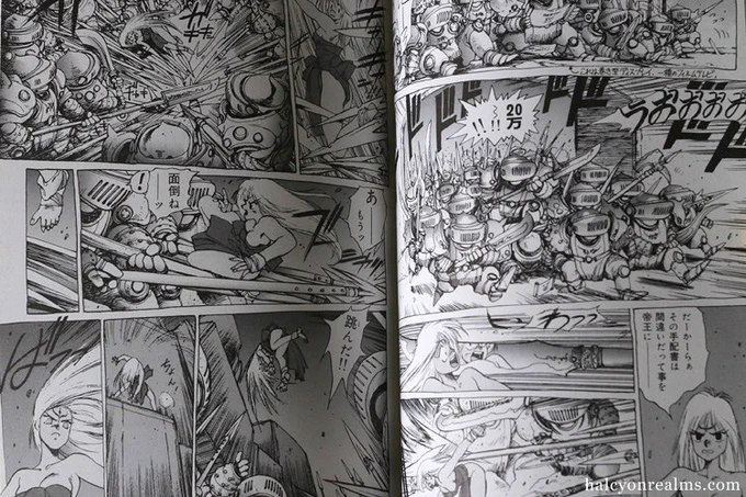 Shirow Masamune's Orion remains my fav ( even more than GITS and Appleseed, yes ) from all his manga; I really enjoy the silly humor and frenetic energy of the drawings 仙術超攻殻オリオン #士郎正宗 - https://t.co/arSMbJSznt #manga #comics #illustration 