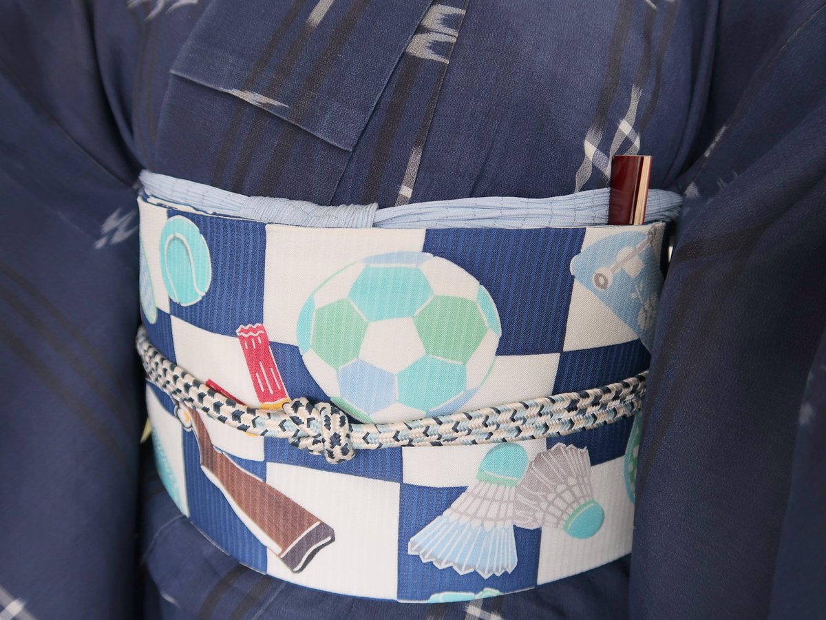 今日は #スポーツの日

そして、本来であれば、東京2020 オリンピックの開会式でした！

というわけで…

栗山工房でお誂えをした

全力でオリンピックを楽しむ帯