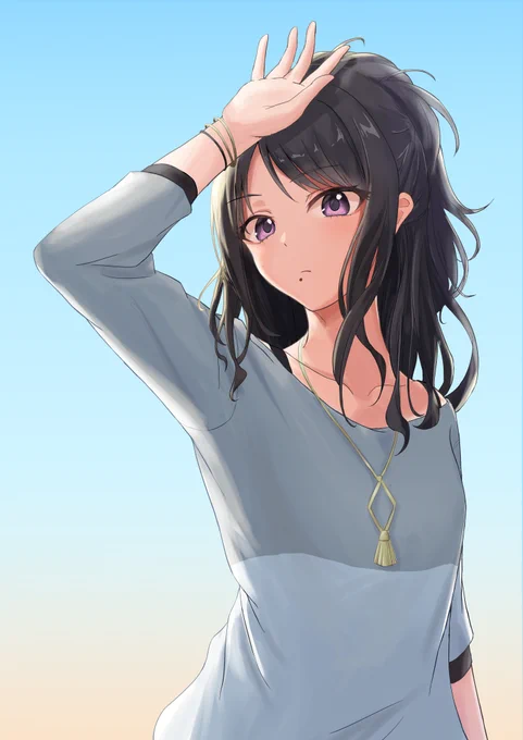 灯織!
#シャニマス 
#風野灯織 