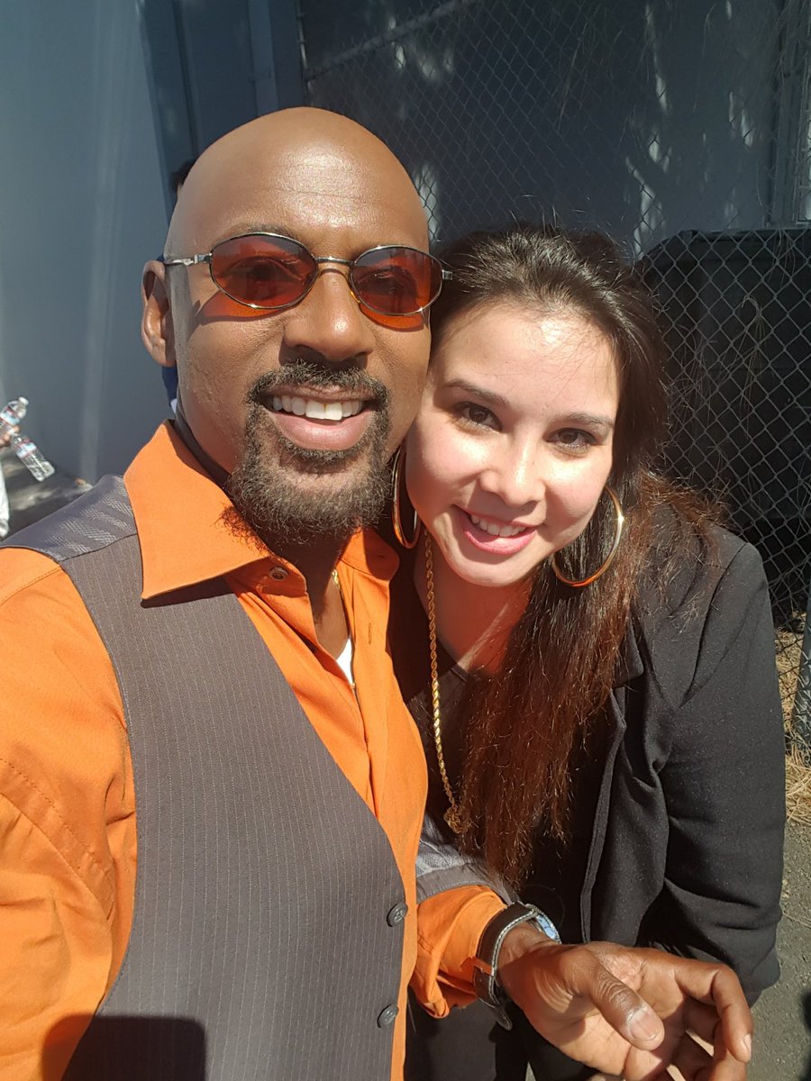 MaryanneLovitt's tweet image. Uncle Romany, I hope to work with you again soon. This was so much fun. #PrisonLogic #TijuanaJackson