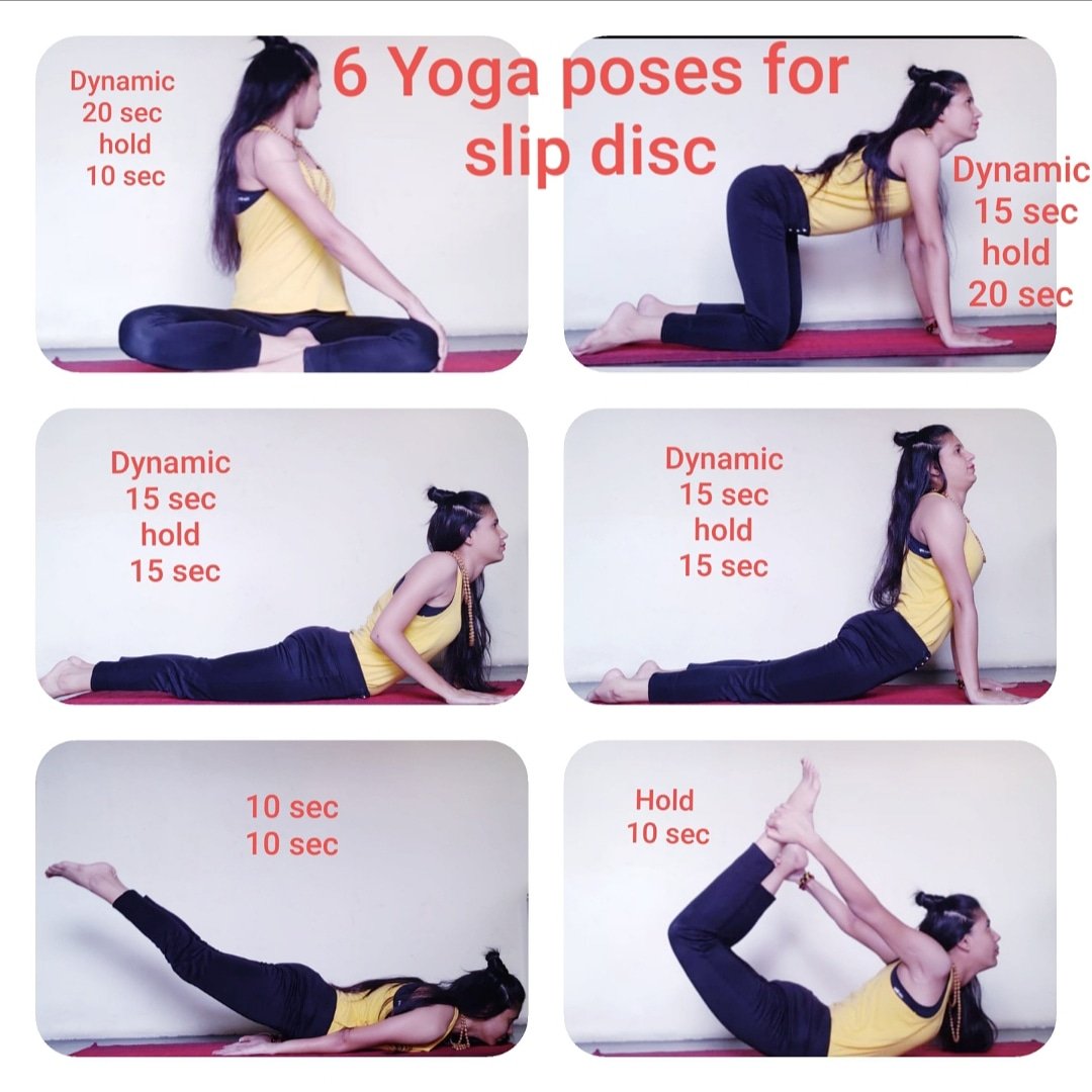 lavikasindhu's tweet photo. 6 Yoga poses for slip disc

To join My live online yoga classes, just drop a message.

#slipdisc #yogaposeseveryday #yogaclasses #liveonlineyogaclasses #onlineclasses #yogatherapy #yogatherapist #yogaposes #yoga #pureyoga #indianyoga #6yogaposes #fitness #fitindia https://t.co/P6JmHuvXzh