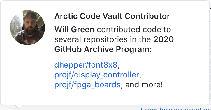 WillFlux's tweet photo. Behold! My correction to a comment in a bitmap font is saved for posterity. #GithubArchiveProgram https://t.co/QCG8K0HQRr