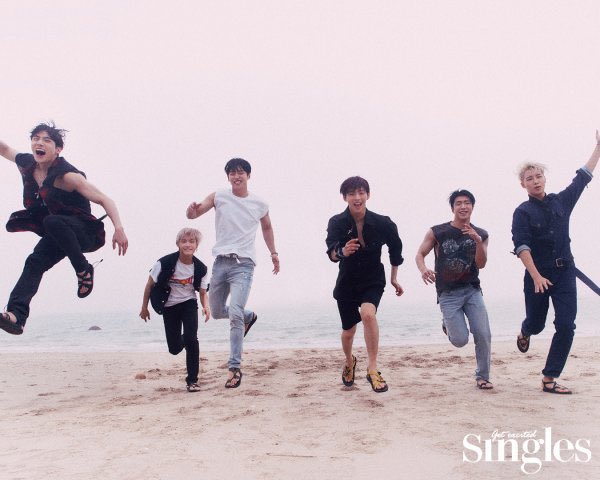 theseoulstory's tweet photo. 📸 #WeLoveFriendship! Here are some photos of PENTAGON, ONF and TOO members in their latest pictorial with Singles magazine
Source: https://t.co/K6W1oDCD5u https://t.co/rpu3FYR9Un