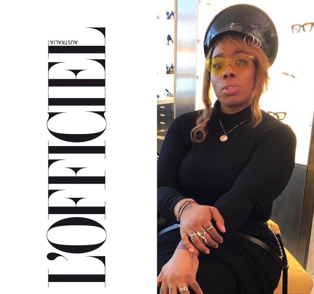 styledbyglo's tweet photo. New associate Editor for L’Officiel Australia https://t.co/6LpfW8w6cg