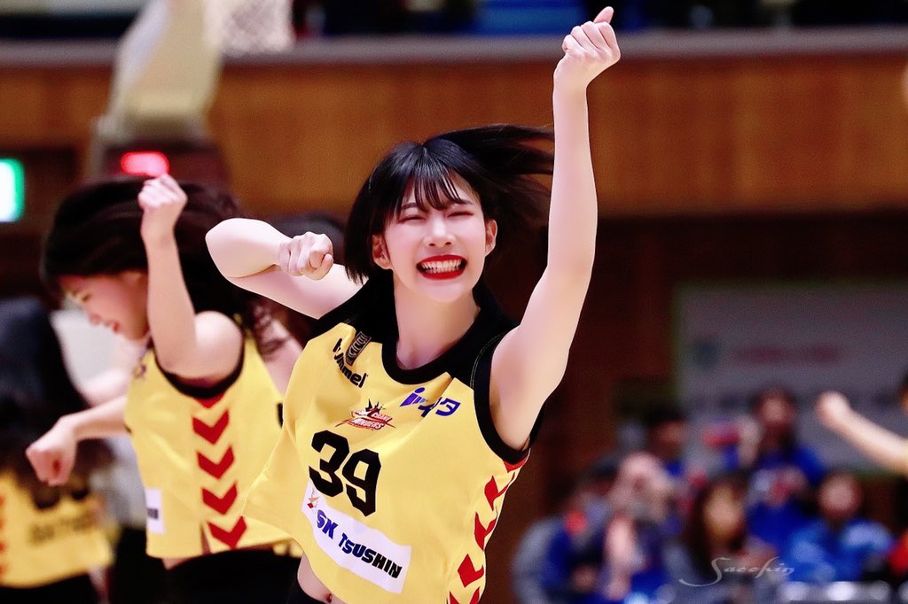 chabuno299's tweet photo. 2019-2020 Season
Crathers
#クレイサーズ #crathers #kotone チャン #cheerdancers #群馬クレインサンダーズ #bleague https://t.co/2Oq66yLymV