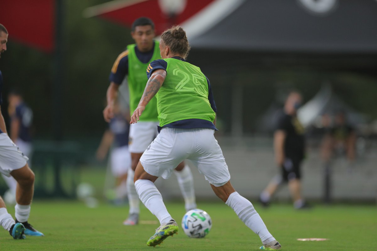 LAGalaxy's tweet photo. Almost time ‼️ https://t.co/xY2rvTynzx