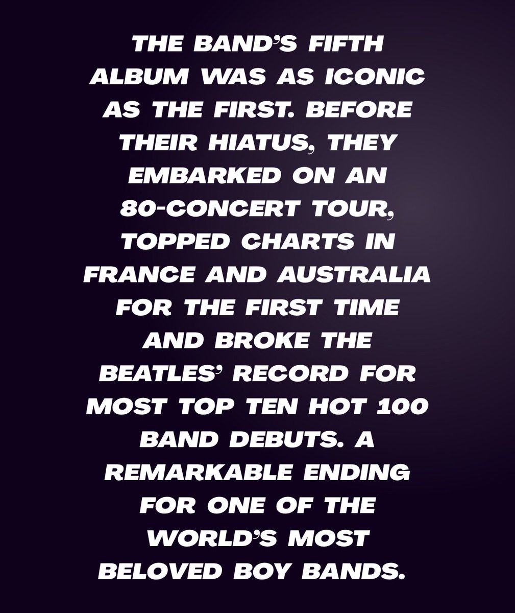 One Direction’s power was a different kind tbh. 

#10YearsOfOneDirection #10YearsOf1D