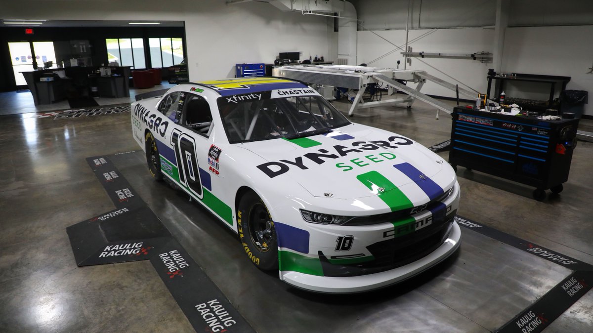 Follow Florida watermelon farmer <a href="/RossChastain/">Ross Chastain</a> and his #10 #DynaGro Chevy Camaro to the finish line—Saturday, July 25 in the #KansasLottery250. bit.ly/39nwCgr #DynaGroToWin #MelonMan #NASCAR <a href="/NutrienAgRetail/">Nutrien Ag Solutions</a>