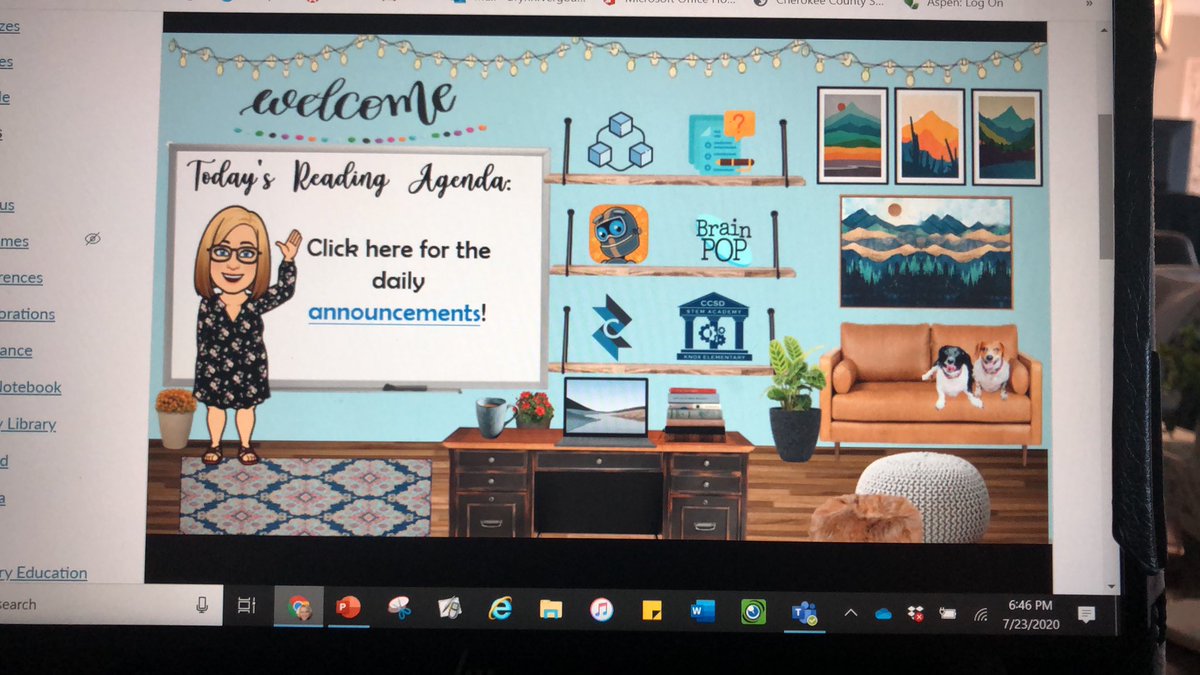 Excited to ramp up my digital learning platform with a custom <a href="/bitmoji/">Bitmoji</a> classroom! <a href="/KnoxESKnights/">Knox ES Knights</a> <a href="/CherokeeSchools/">Cherokee Co. Schools</a>