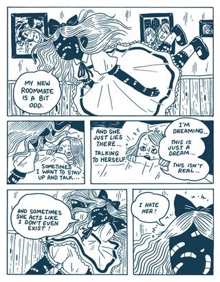 Basically every year I revisit this Ghoulfriend comic I've been kicking around since 2016 but felt like i hated the way I drew it everytime even getting like 20+ pages deep on several occasions. Here's the same character from the comic from 2016 - 2019. 
