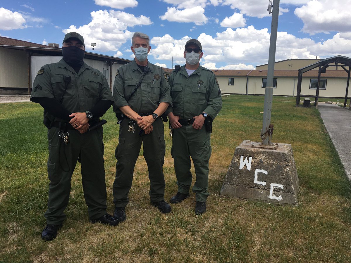 Nevada Corrections tweet media