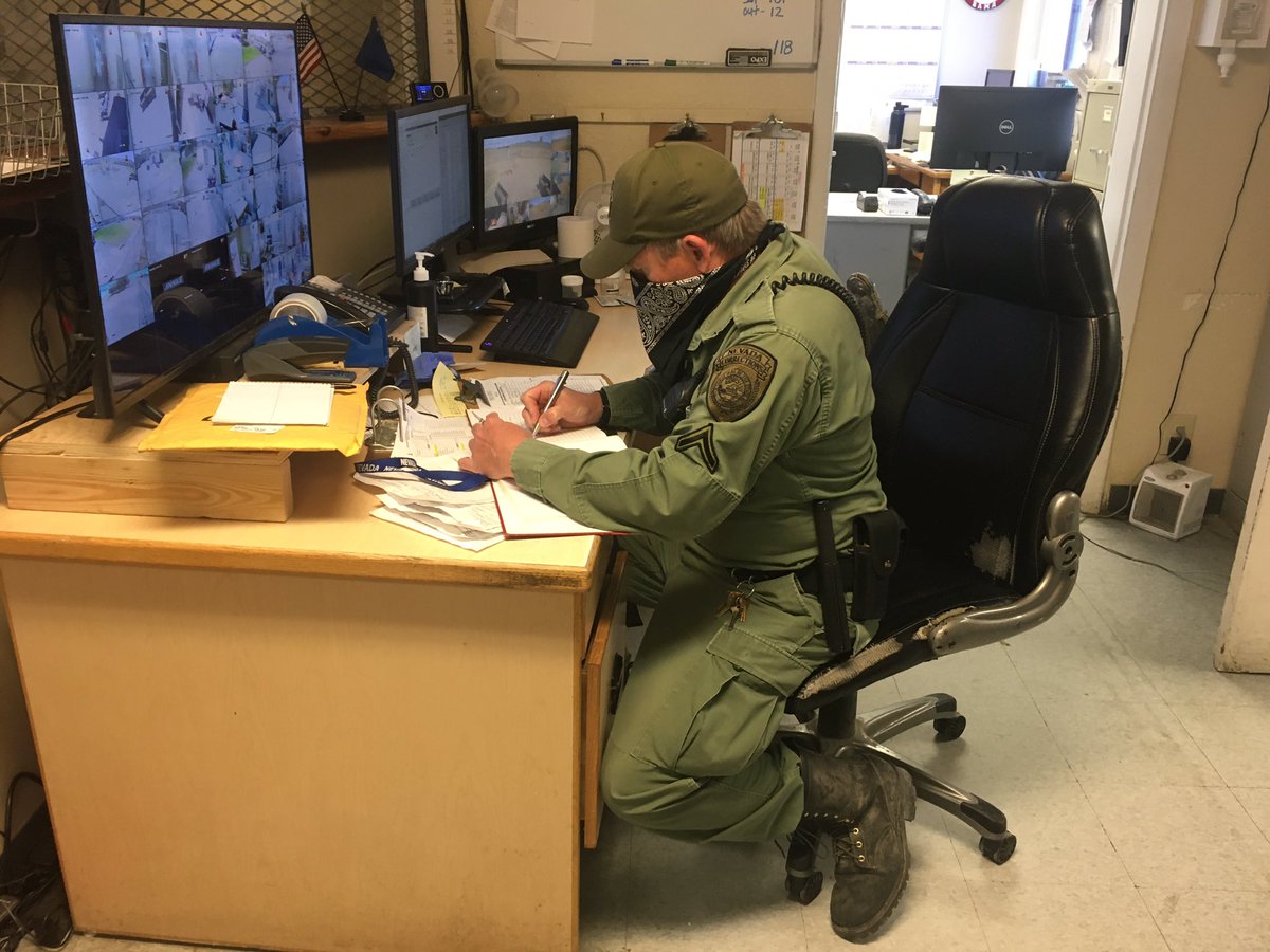 Nevada Corrections tweet media