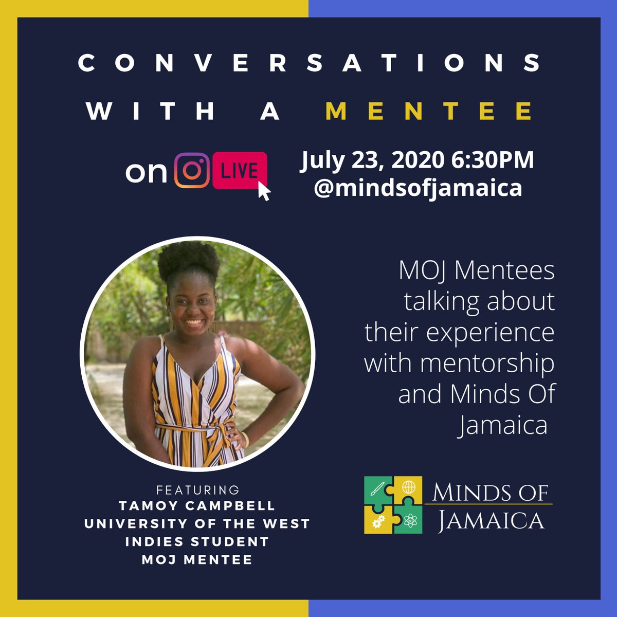 campbell_tamoy's tweet photo. Thank you @mindsofjamaica for this opportunity π€π€π« https://t.co/cGRO5CSzQT