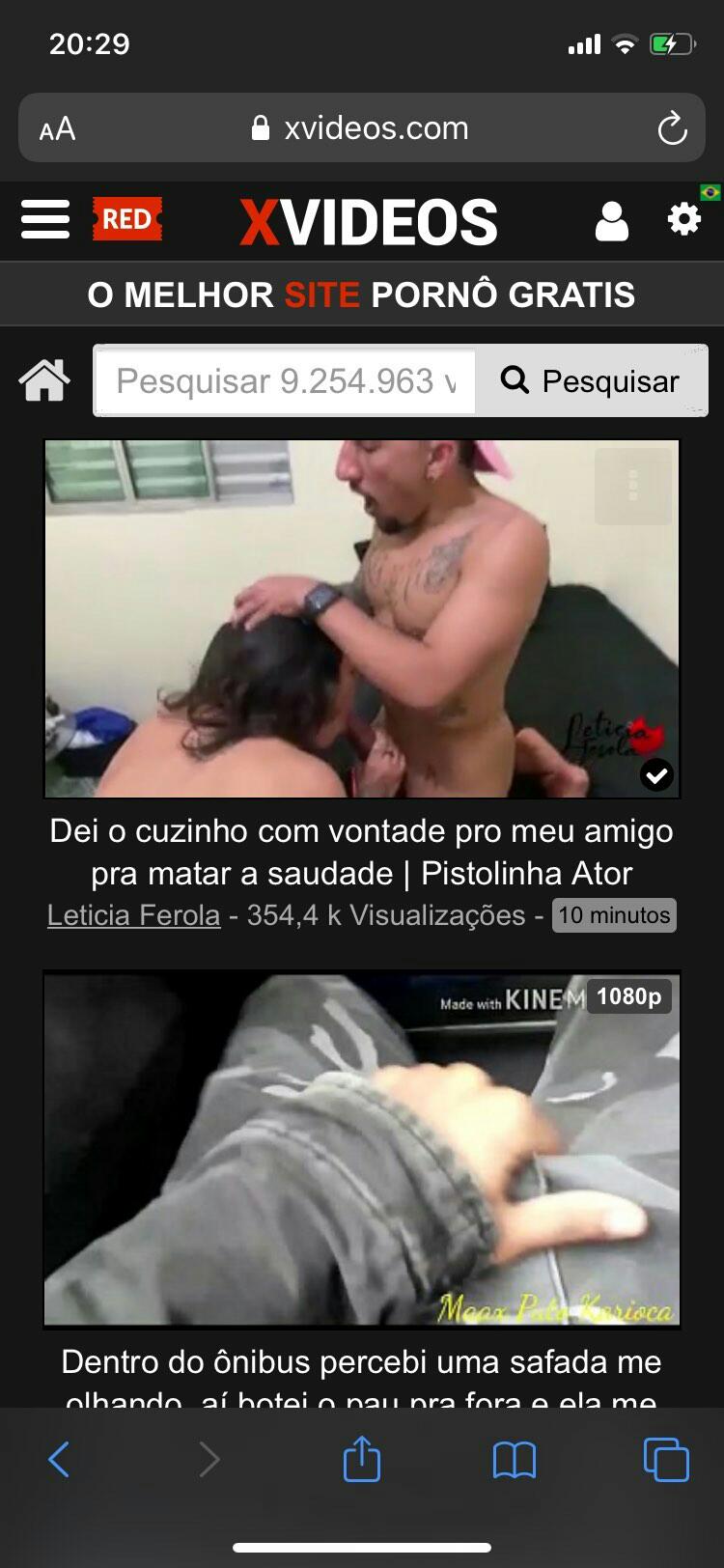 TW Pornstars - Leticia Ferola | Pucca Devil ❤️‍🔥. Twitter. Primeira página  caraiooooo!!! @pistolinhaxv To feliz demais. 11:57 PM - 23 Jul 2020