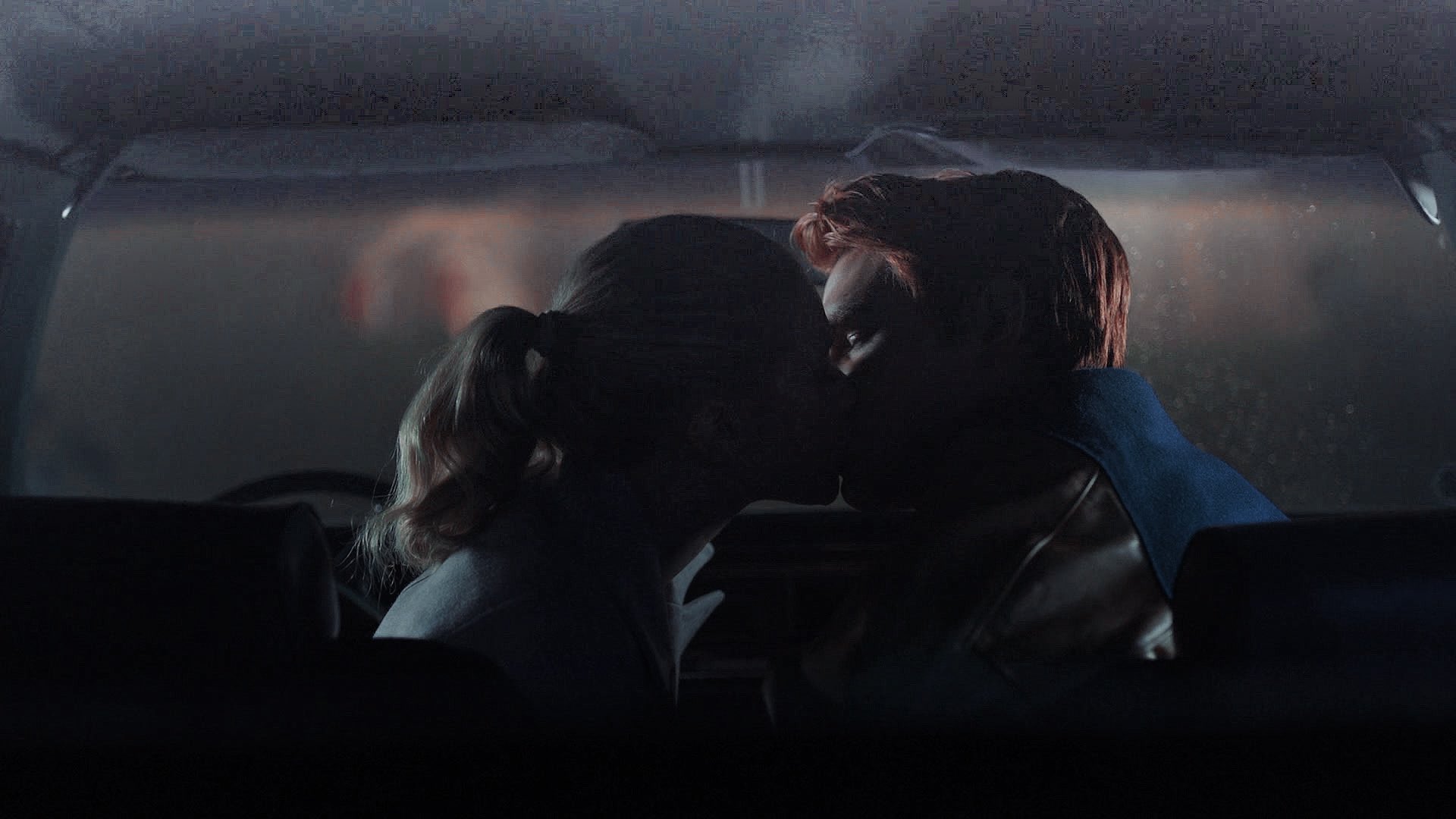 People Making Out In A Car