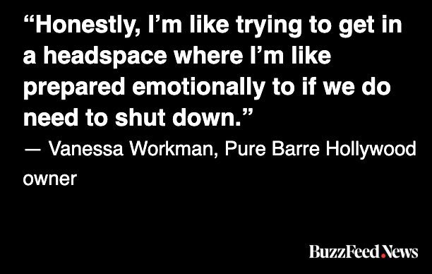 Gov. Gavin Newsom has since required face mask use in public statewide and rolled back much of the state’s reopening to try to mitigate the spread of the virus.But business owners are already feeling the burden of what a second shutdown might bring