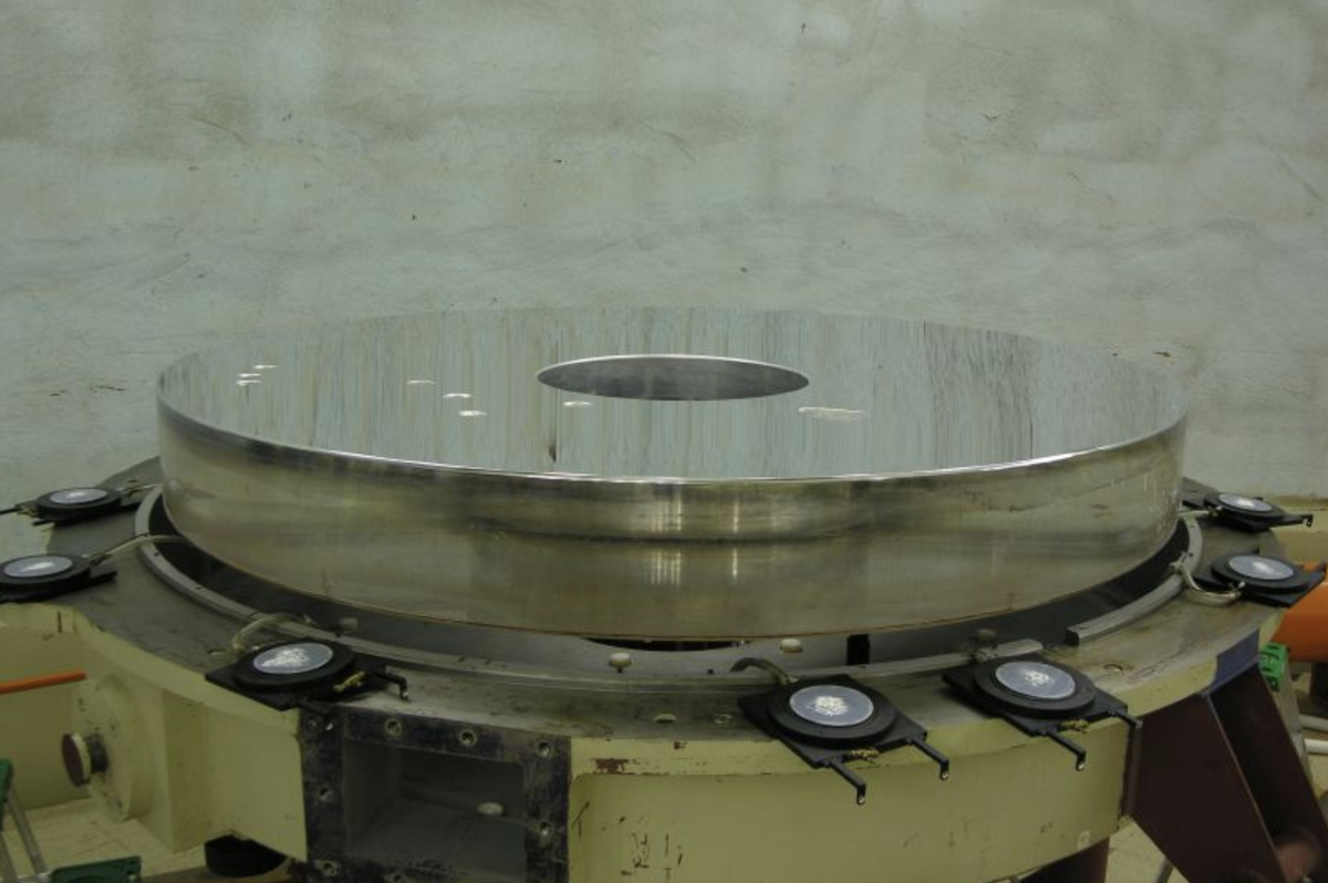 To the contrary, the observatory was able to simply dig the bullets out of the mirror and resume observing the following night with the mirror largely unaffected.The joke was that the 107-inch was now a 106-inch.You can still see the bullet holes in the mirror today.