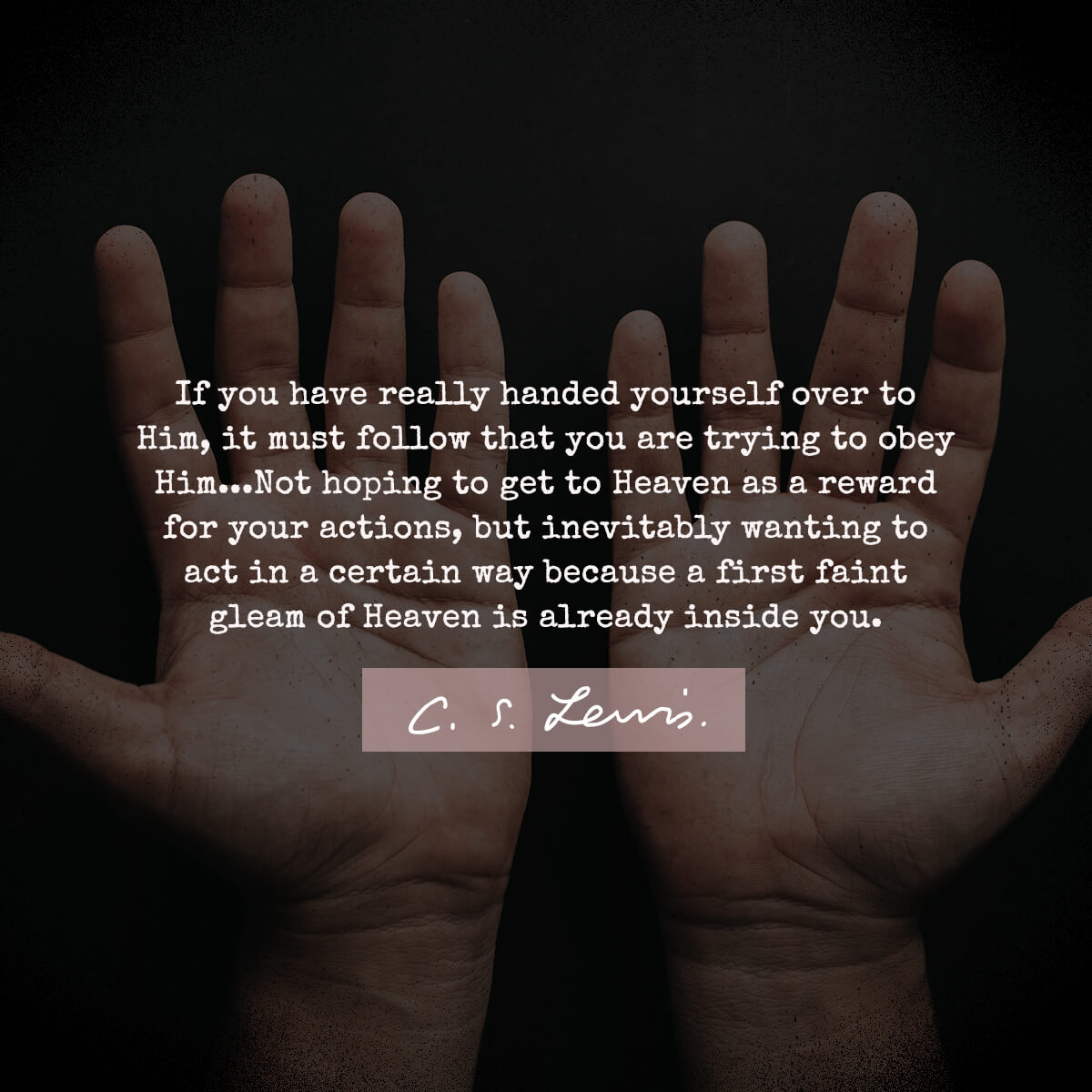 CSLewisDaily's tweet image. ❤️