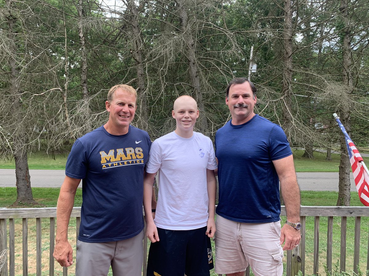 Dave Mayer,Colin Vandenberghe, Brian Milne
