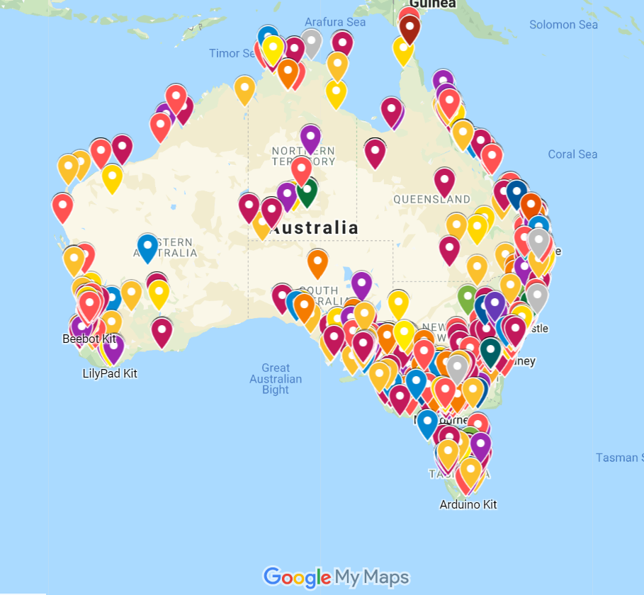 cserAdelaide's tweet photo. We are delighted to share that the CSER Lending Library is back! Thanks to the support of @Eduspokesperson and Department of Education, Skills &amp; Employment. We look forward to sending out more kits across Australia very soon! https://t.co/c3jxHJYf1P #edtech #library https://t.co/QehgqgfpBP