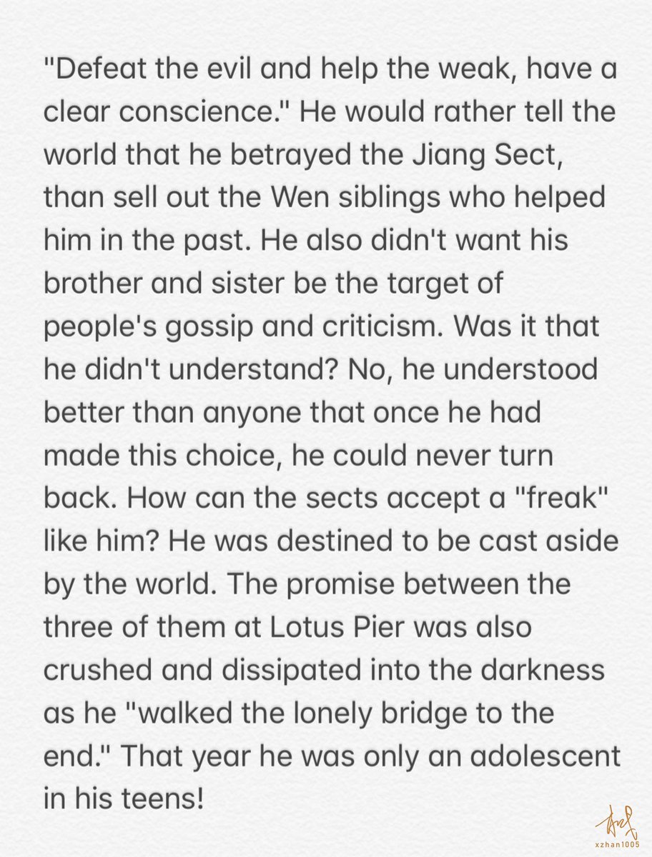 xzhan1005's tweet photo. 🔙190724 Xiaozhan Weibo Recap:

”What kind of person is Wei Wuxian? What is it about him that draws me in the most? 
His kindness, his warmth, his perseverance, his optimism... I feel as though even these words cannot accurately describe him.” https://t.co/X0hhvRpE14