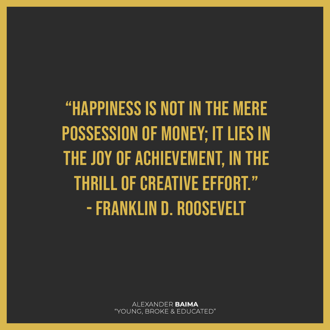 AlexanderBaima's tweet photo. Focus on achieving your goals, money will follow.
#book #booklover #lovebooks #books #millennals #growth #USeconomy #economy #lifestyle #socialism #young #broke #educated #finance #economics #poverty #internship #investmen #debt #bitcoin #YoungBrokeandEducated #AlexanderBaima https://t.co/xitE08WFX7