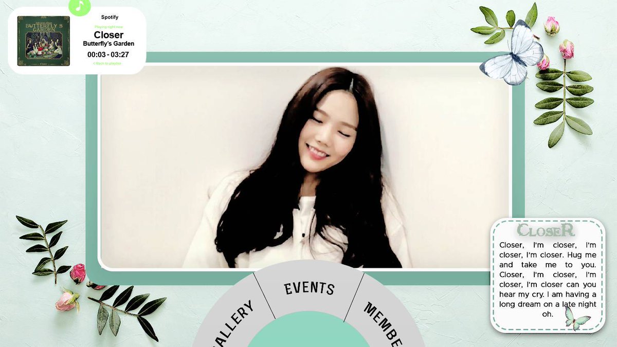 butterflygrdn_'s tweet photo. .🦋 : onᥱ · ／ 𝙨𝙩𝙚𝙥 ,, ぬclosᥱr ˖ to mч ꜜの __ hᥱᥲrt ¡ * ❏. ﹆ buttᥱr#ね.flч's :: @ 𝖌.ᥲrdᥱn ! * 

Nuestra bonita líder Thy parece que está dormida pero está esperando #YOURSIGNAL para así correr a ver a @twixie_twt en su #TWIXIEDEBUT 

@SPCTRUM_ENT https://t.co/SHhty5FD6i