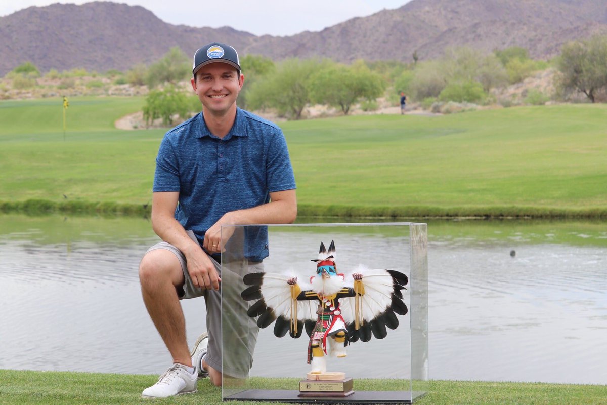 AZGolfAssn's tweet photo. T-minus 4 days. 

@CoryBacon will enter the #AZAmateur next week as one of three players in the field who holds two or more AGA Open Major titles. https://t.co/2DtqD54fdy