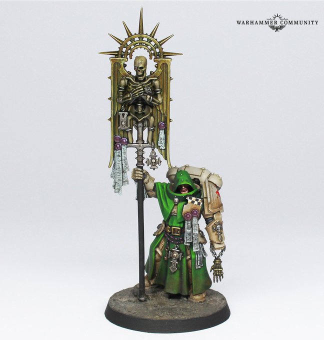 ウォーハンマー40000:インドミトゥスに含まれるスペース・マリーン側