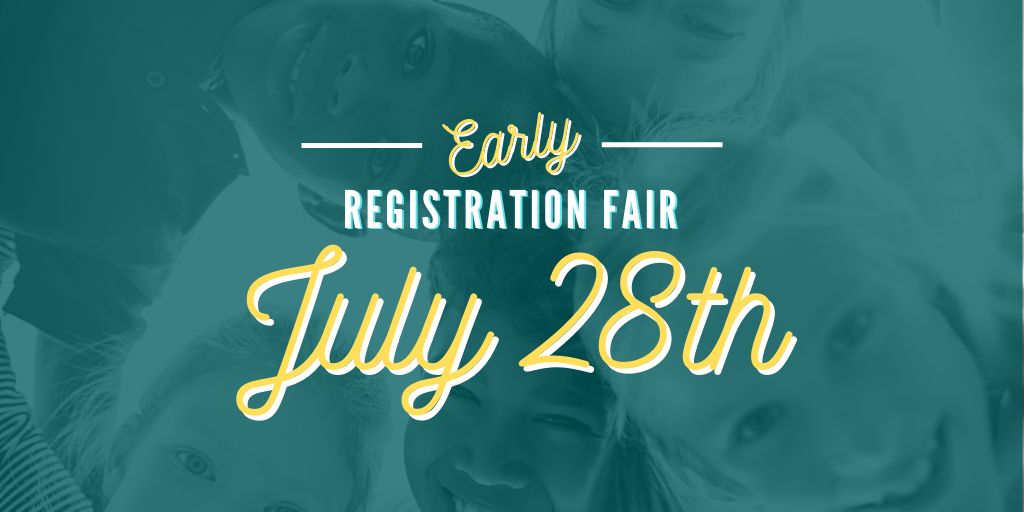 Join us for our annual Early Registration Fair at the Career and Technology Center from 10am-7pm, July 28!

😷 Per the latest Governor order, face coverings will be required for everyone over the age of 10

🚧 Backpacks and school supplies will not be available this year.