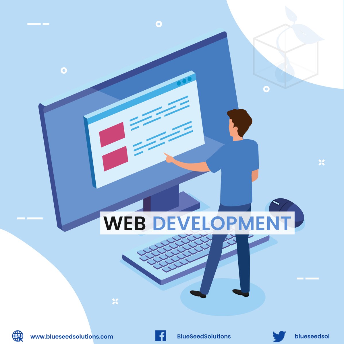 BlueSeedSol's tweet photo. Your business website is like a storefront, @blueseedsolutions can help you create effective storefront for your potential customers โจ๐ป
.
.
.
#blueseedsolution #webdevelopment #website #businesswebsite #qualitywebsite #potentialclients #potentialcustomers #webdesigner https://t.co/O9lT5BoBMa