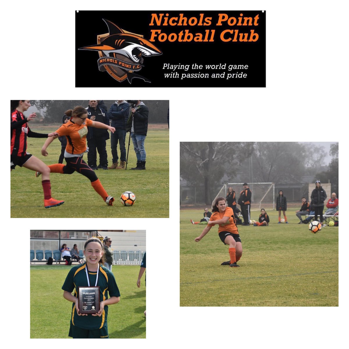 NicholsPointSC's tweet image. NIchols Point FC - Under 16 Girls 

Leading Goal Scorers 2020

6 Goals - Maia Gowers 
1 Goal - Charli Burgess
1 Goal - Evelyn Cirillo 
1 Goals - Bridget Harrison

#gopointers