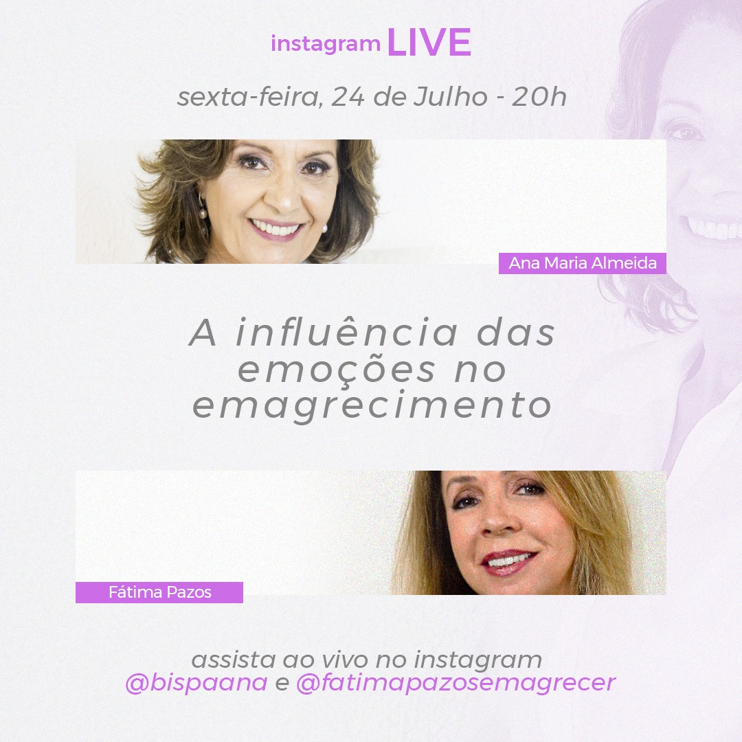 AnaMalmeida's tweet photo. 👉🏼Guarde esse horário e marque alguém que precisa assistir também!

Muitas pessoas se sentem culpadas por "não conseguirem" emagrecer. 

E o que as emoções tem a ver com isso?

Quer saber mais?
Te espero amanhã às 20h junto com a Dra @fatimapazosemagrecer. https://t.co/8b2MT86RhN