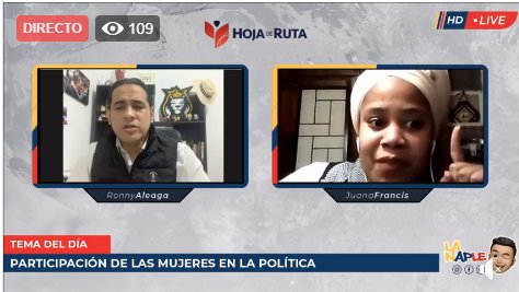 MujeresAsfalto's tweet photo. @JUAKITA007 "Si se vienen las elecciones, hay que hacer una apuesta por las bases sociales"#YoPresidenta
#LaNaple
#AquíNosotras #MujeresOrganizadas #MujeresPolíticas https://t.co/ZyZhJnSbBL