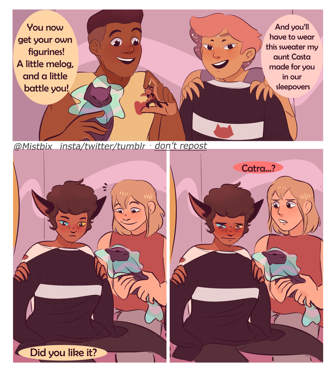 welcome to the best friends squad, officially #SheRa 